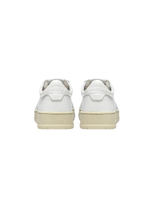 Sneakers Donna bianco con talloncino bianco AUTRY | AULWLL15
